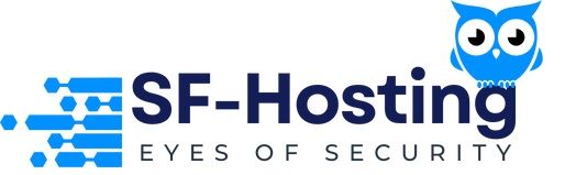 SF-HOST logo